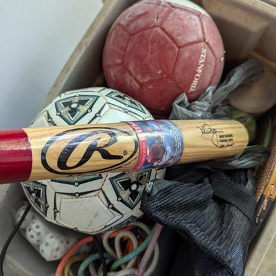 Rawlings Adirondack Mark McGwire Big Stick Little League Bat & Sports Equipment