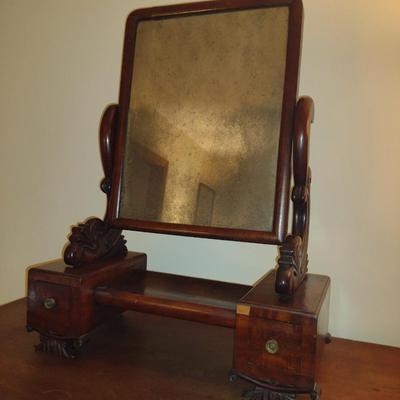 Antique Dressing Table Mirror