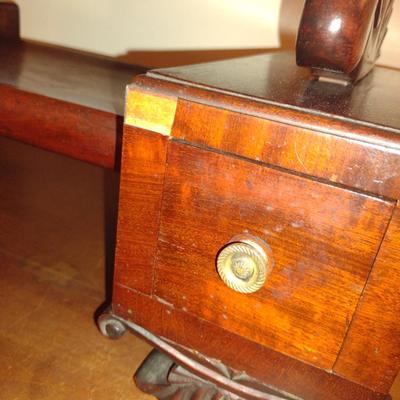 Antique Dressing Table Mirror