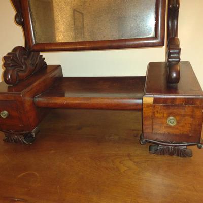 Antique Dressing Table Mirror