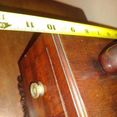 Antique Dressing Table Mirror