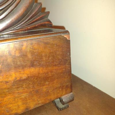 Antique Dressing Table Mirror
