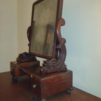 Antique Dressing Table Mirror