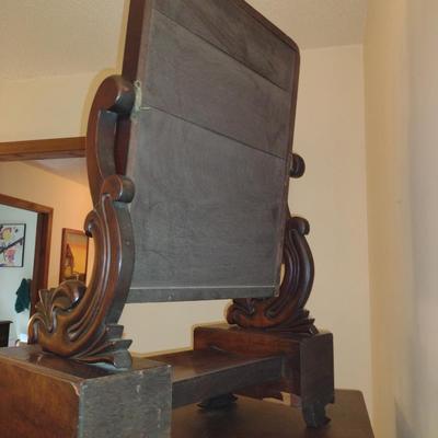 Antique Dressing Table Mirror