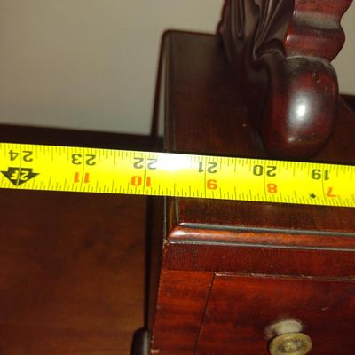 Antique Dressing Table Mirror