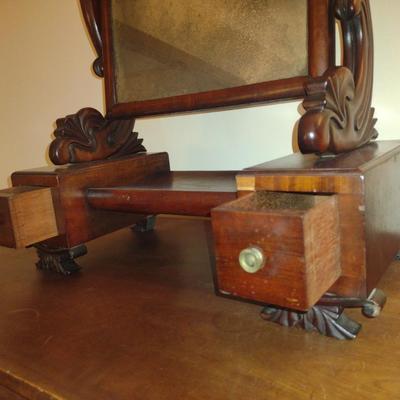 Antique Dressing Table Mirror