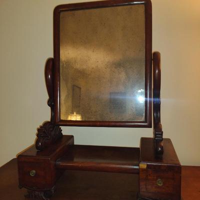 Antique Dressing Table Mirror