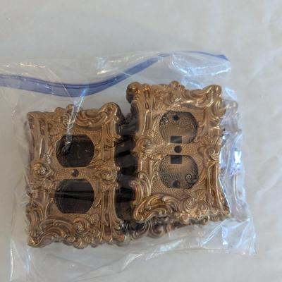 13 Outlet Plates & 3 - Switch Plates