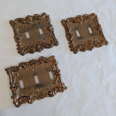13 Outlet Plates & 3 - Switch Plates