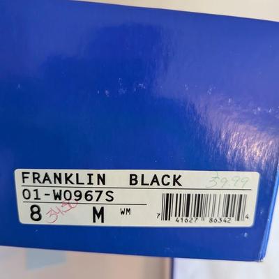 Size 8 M Black Franklin Boots