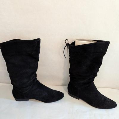 Size 8 M Black Franklin Boots