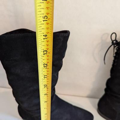 Size 8 M Black Franklin Boots