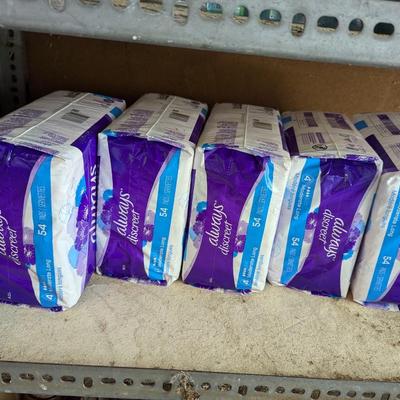 Always Discreet Pads