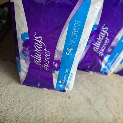 Always Discreet Pads