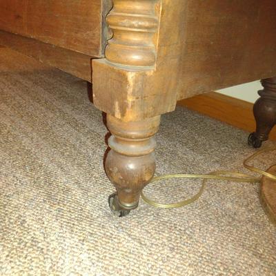 Vintage Solid Wood Four Drawer Dresser