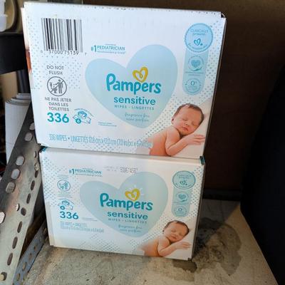 Pampers Sensitive Wipes