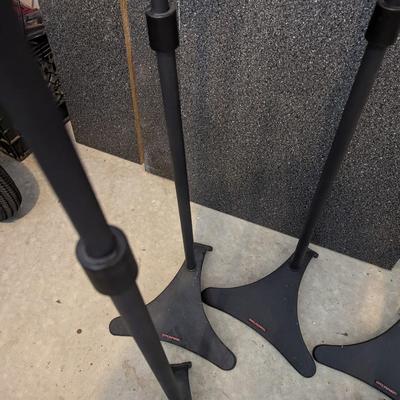 Atlantic Adjustable Speaker Stands