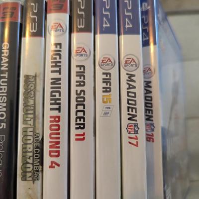 PS3 & PS4 Games