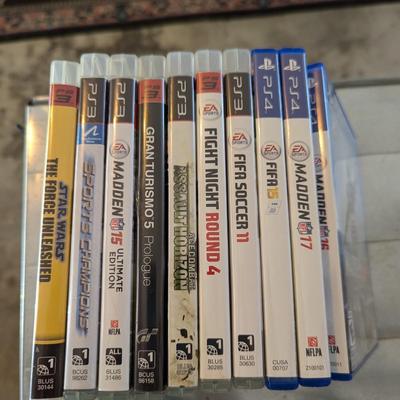 PS3 & PS4 Games