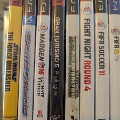 PS3 & PS4 Games