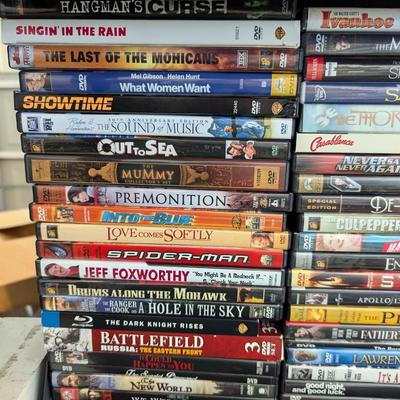 A Variety Of DVD's