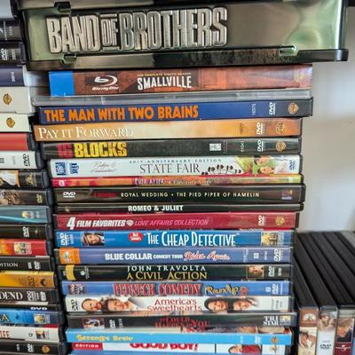 A Variety Of DVD's
