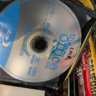 A Variety Of DVD's