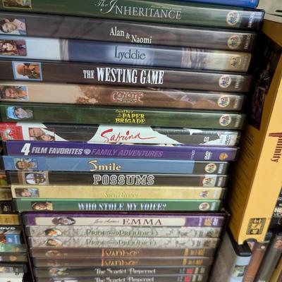 A Variety Of DVD's