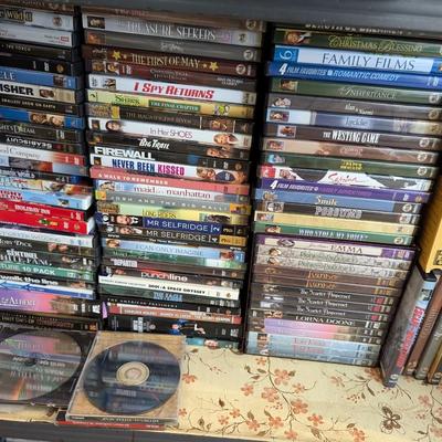 A Variety Of DVD's