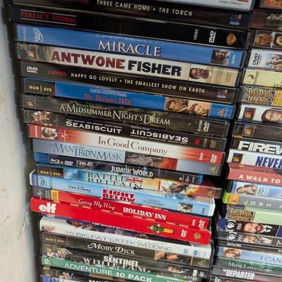 A Variety Of DVD's
