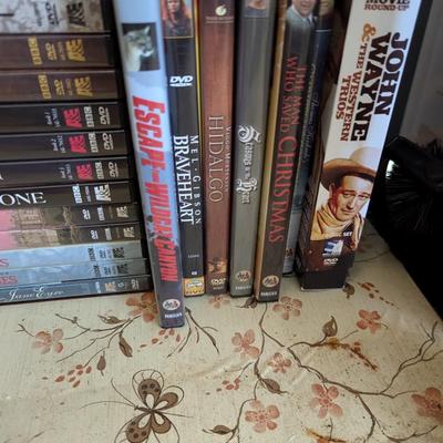 A Variety Of DVD's