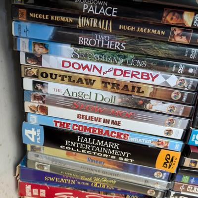 A Variety Of DVD's