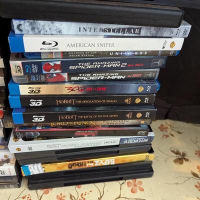 A Variety Of DVD's