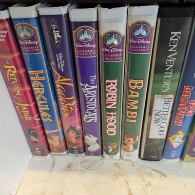 Disney VHS Tapes