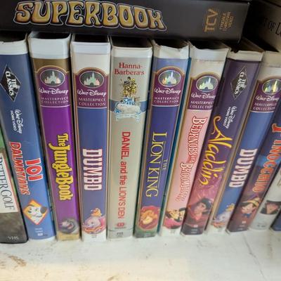 Disney VHS Tapes