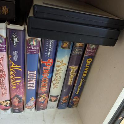 Disney VHS Tapes