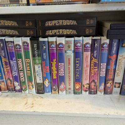 Disney VHS Tapes