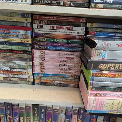 Disney VHS Tapes