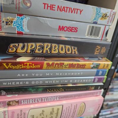 Disney VHS Tapes
