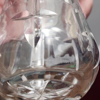 Lot of Waterford Crystal Salt Pepper Ring Holder Egg