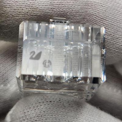 Lot of Swarovski Crystal Swans Owl Egg Houses Paperweight