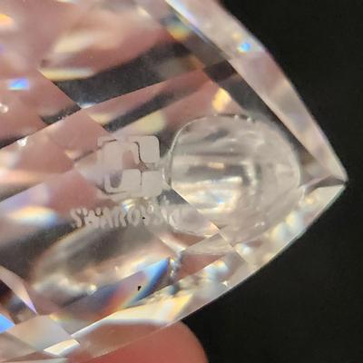 Lot of Swarovski Crystal Swans Owl Egg Houses Paperweight