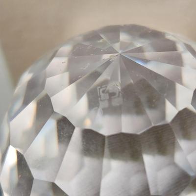 Lot of Swarovski Crystal Swans Owl Egg Houses Paperweight