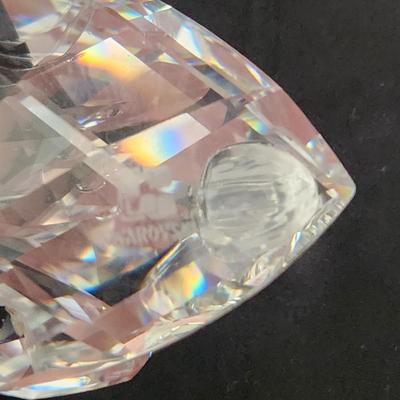 Lot of Swarovski Crystal Swans Owl Egg Houses Paperweight