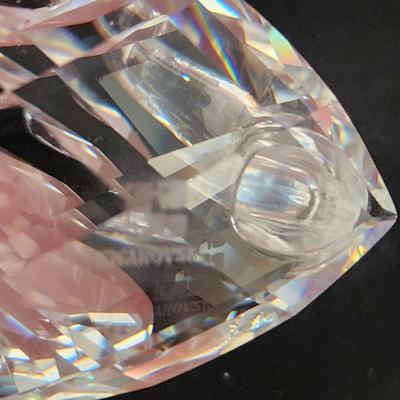 Lot of Swarovski Crystal Swans Owl Egg Houses Paperweight