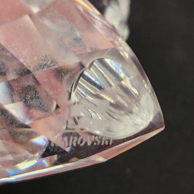 Lot of Swarovski Crystal Swans Owl Egg Houses Paperweight