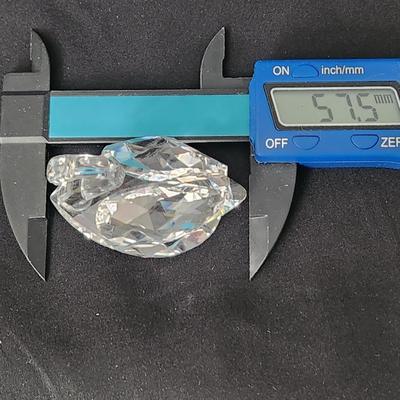 Lot of Swarovski Crystal Swans Owl Egg Houses Paperweight