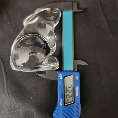 Baccarat France Glass Rabbit