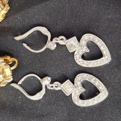 Jewelry Lot Necklaces Earrings Trifari Brighton Ben-Amun Napier Monet