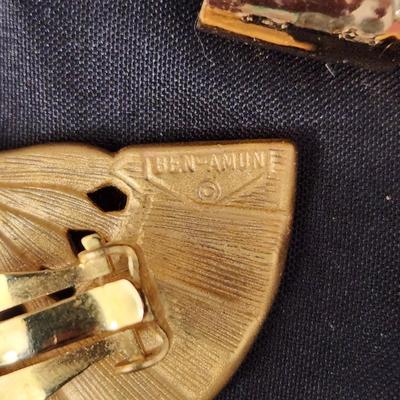 Jewelry Lot Necklaces Earrings Trifari Brighton Ben-Amun Napier Monet